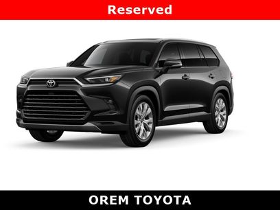 New 2026 Toyota Grand Highlander Limited