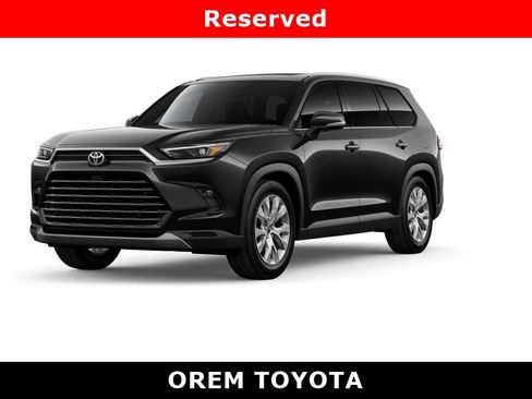 New 2026 Toyota Grand Highlander Limited image 1