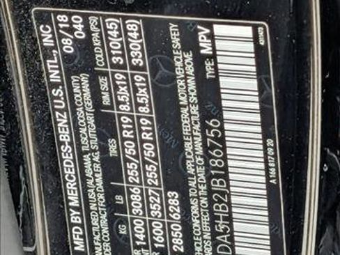 Certified 2018 Mercedes-Benz GLE 350 4MATIC image 25