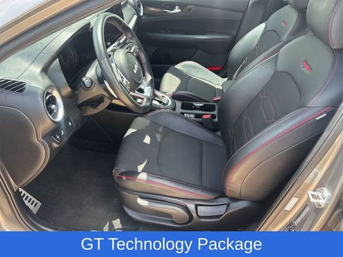 Used 2022 Kia Forte GT w/ GT Technology Package FWD image 5