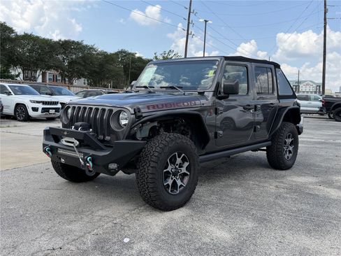 Used 2018 Jeep Wrangler Unlimited Rubicon AWD/4WD image 4