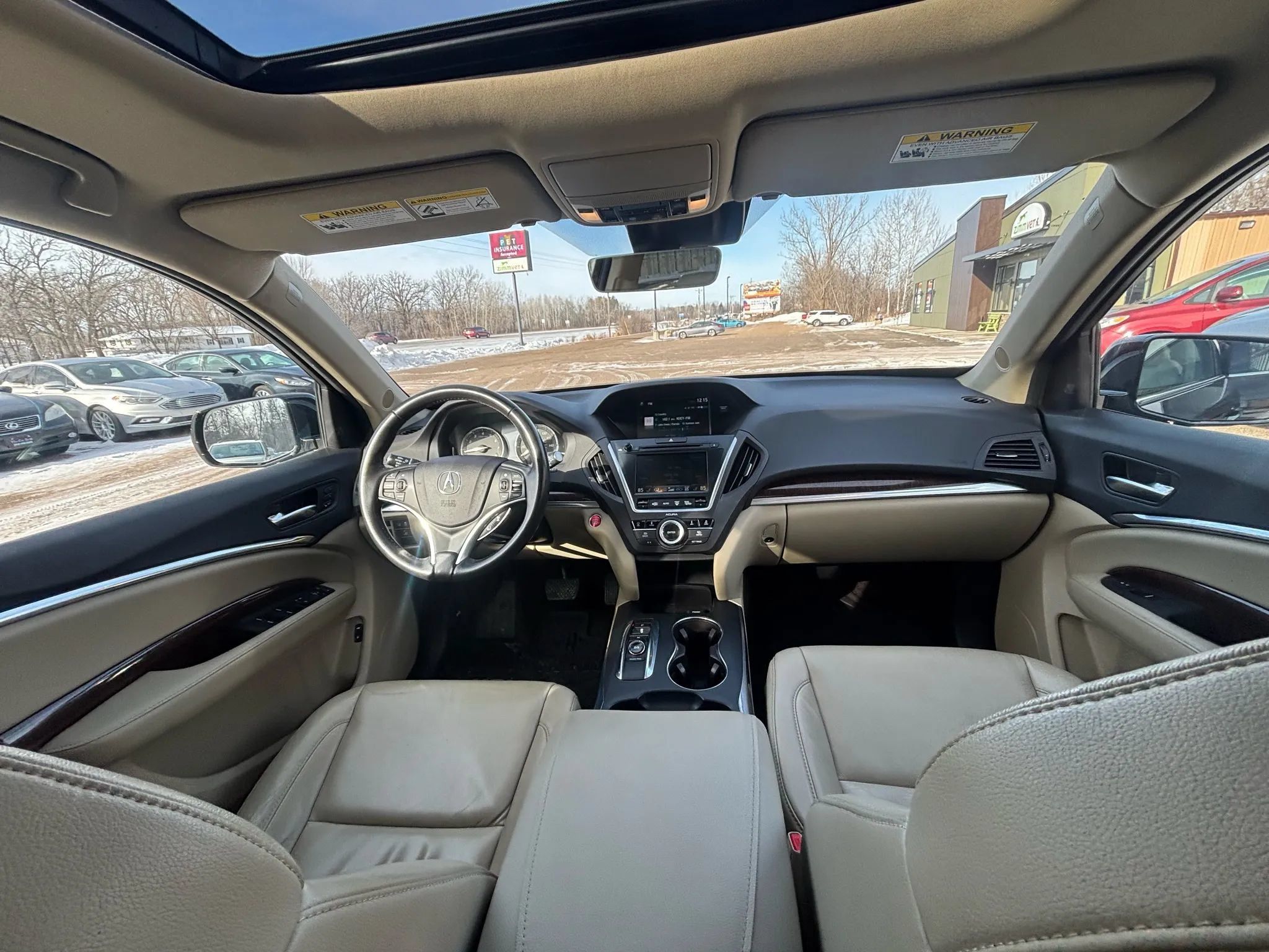 Used 2017 Acura MDX w/ Technology Package AWD/4WD image 38