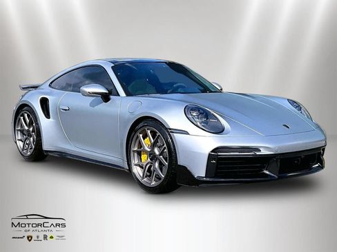 Used 2022 Porsche 911 Turbo S AWD/4WD image 2
