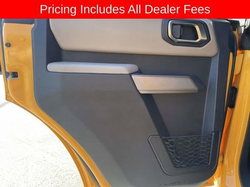 Used 2021 Ford Bronco Wildtrak AWD/4WD image 17