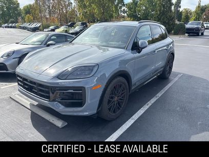 Certified 2025 Porsche Cayenne GTS