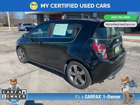 Used 2016 Chevrolet Sonic RS w/ Driver Confidence Package image 7