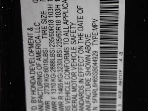 Used 2025 Honda Odyssey EX-L image 22