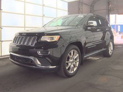 Used 2015 Jeep Grand Cherokee Summit