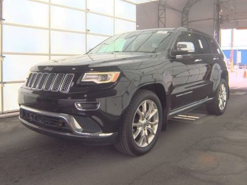 Used 2015 Jeep Grand Cherokee Summit image 1