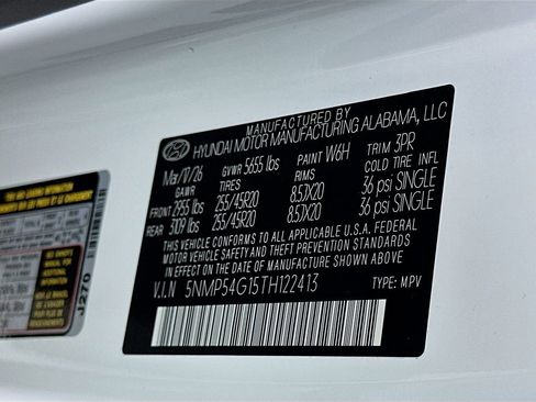 New 2026 Hyundai Santa Fe Calligraphy image 23