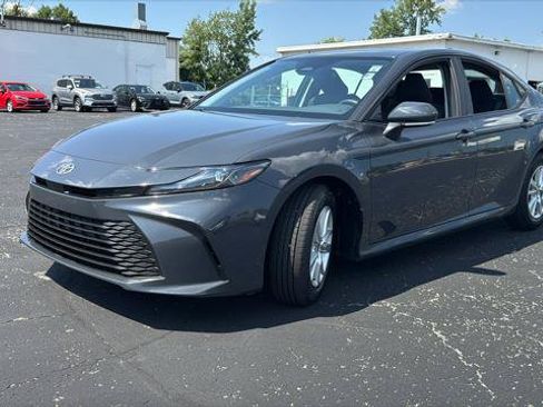 Certified 2025 Toyota Camry LE FWD image 3