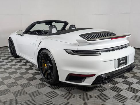 Certified 2025 Porsche 911 Turbo S image 3