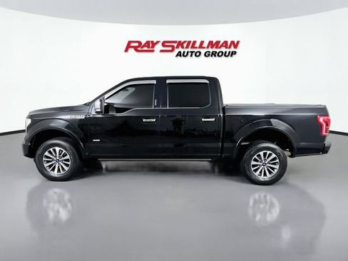 Used 2016 Ford F150 Platinum w/ Equipment Group 701A Luxury RWD image 4