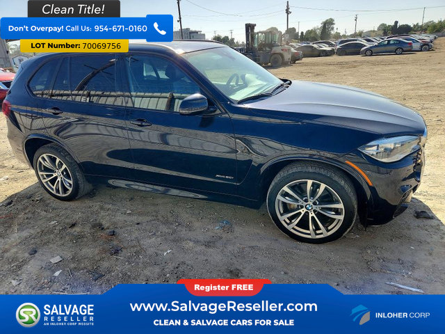 Used 2016 BMW X5 xDrive50i AWD/4WD image 5