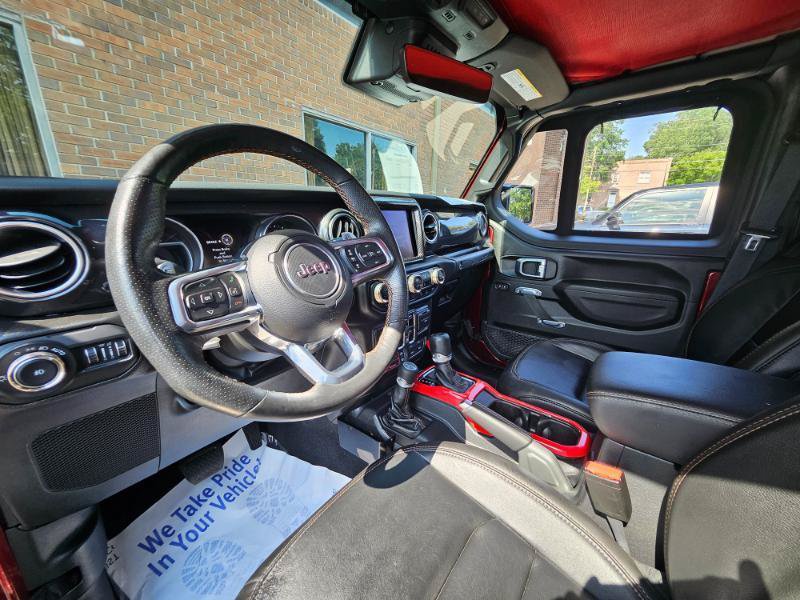 Used 2022 Jeep Wrangler Unlimited Rubicon AWD/4WD image 50