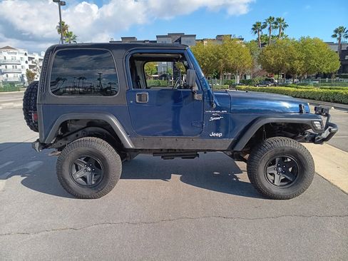 Used 2001 Jeep Wrangler Sport image 4