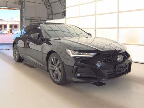 Used 2022 Acura TLX w/ A-SPEC Pkg FWD image 4