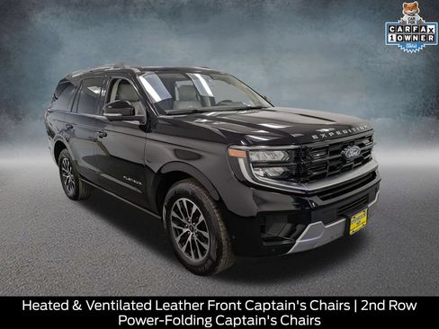 Used 2025 Ford Expedition Platinum AWD/4WD image 3