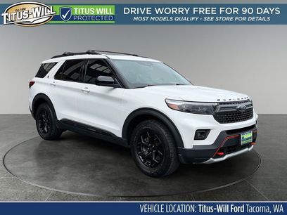 Used 2023 Ford Explorer Timberline w/ Timberline Technology Package