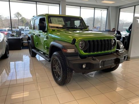 New 2026 Jeep Wrangler Sport S AWD/4WD image 3