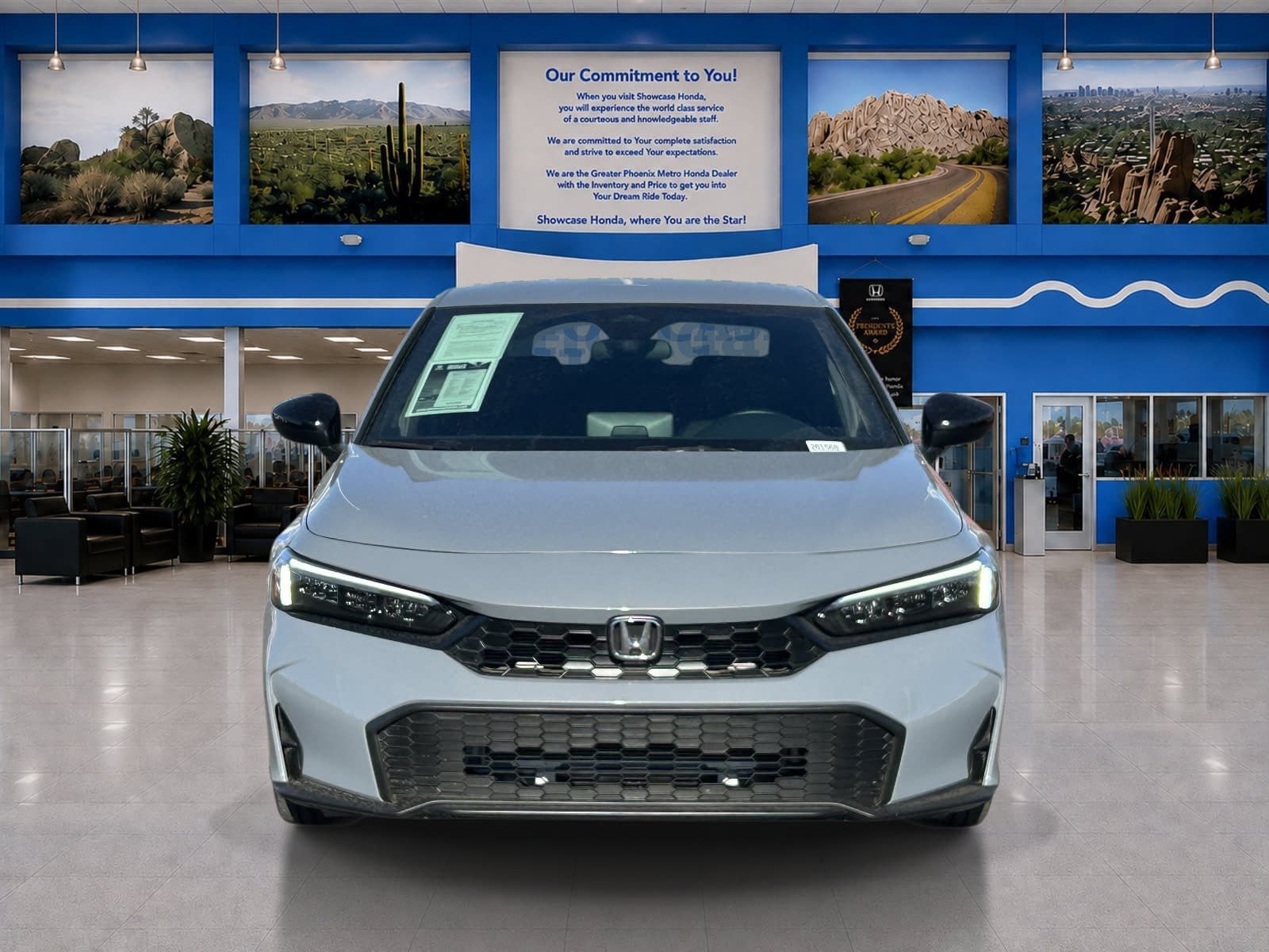 Certified 2026 Honda Civic Sport image 5