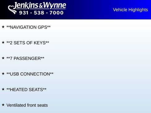 Certified 2024 Lincoln Aviator Black Label w/ Class IV Trailer Tow Package AWD/4WD image 6