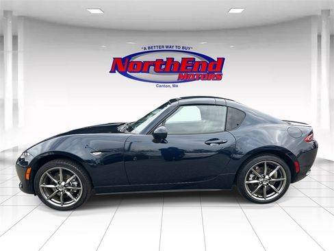 Used 2022 MAZDA MX-5 Miata RF Grand Touring image 6