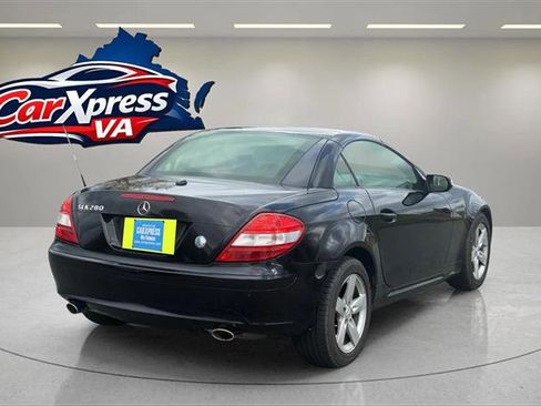 Used 2007 Mercedes-Benz SLK 280 image 8