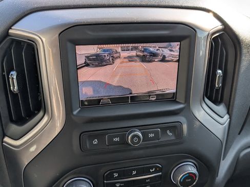 Certified 2025 Chevrolet Silverado 1500 Custom w/ Turbomax Blackout Package image 22