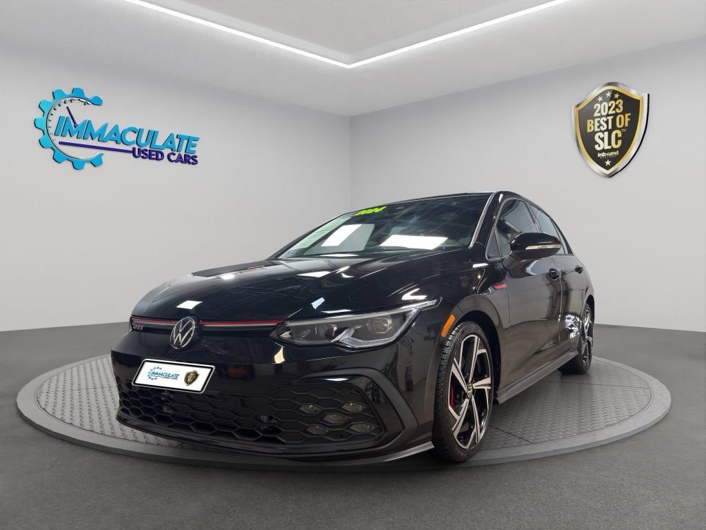Used 2024 Volkswagen GTI SE FWD 360° Tour