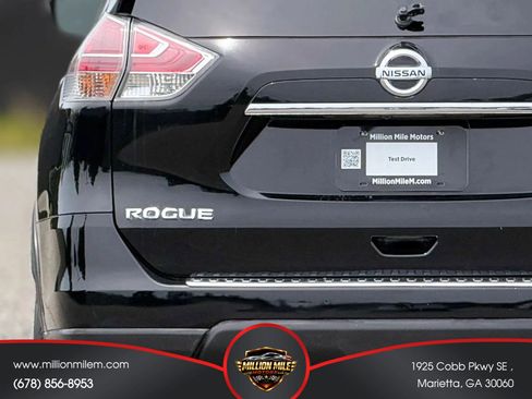 Used 2015 Nissan Rogue SL w/ SL Premium Package FWD image 13