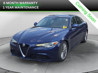 Used 2017 Alfa Romeo Giulia Ti w/ TI Lusso Package