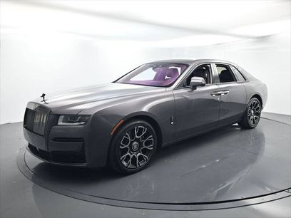 Certified 2022 Rolls-Royce Ghost Black Badge