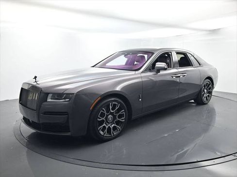 Certified 2022 Rolls-Royce Ghost Black Badge AWD/4WD image 1