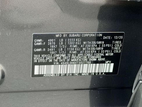 New 2026 Subaru Forester Sport w/ Sport Package image 25