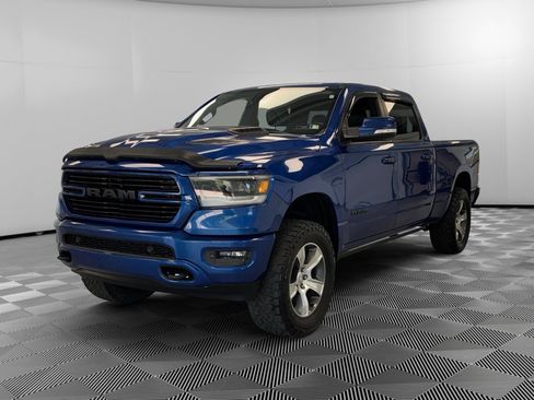 Used 2019 RAM 1500 Sport w/ Level 2 Equipment Group AWD/4WD image 4