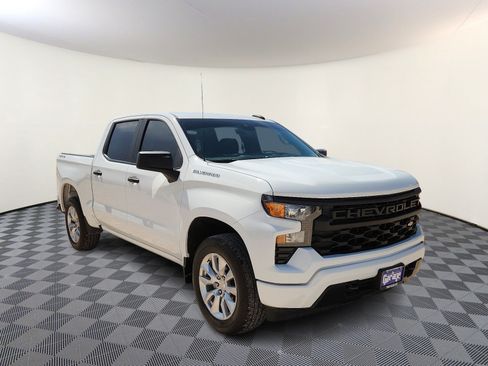 Used 2024 Chevrolet Silverado 1500 Custom AWD/4WD image 6
