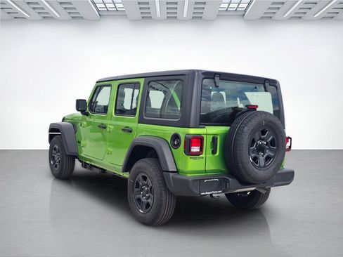 New 2026 Jeep Wrangler Unlimited Sport AWD/4WD image 5