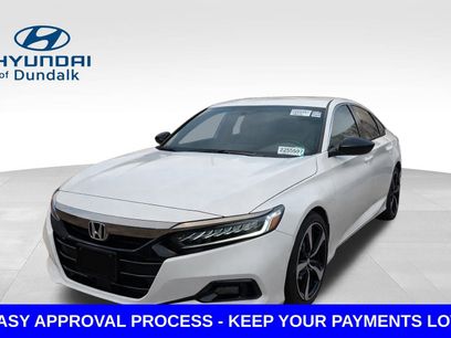 Used 2022 Honda Accord Sport
