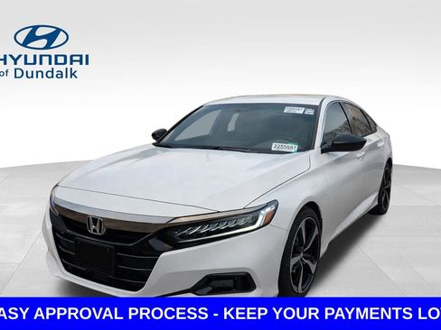 Used 2022 Honda Accord Sport image 1