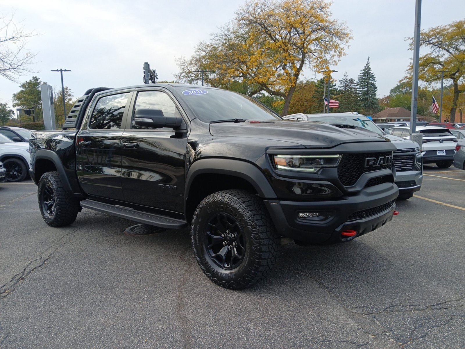 Used 2021 RAM 1500 TRX w/ TRX Level 1 Equipment Group AWD/4WD image 2