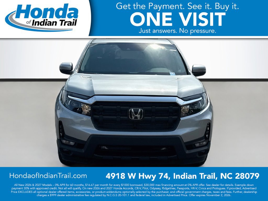 New 2026 Honda Ridgeline RTL image 2
