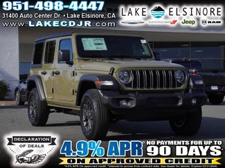 New 2026 Jeep Wrangler Unlimited Sport 360° Tour