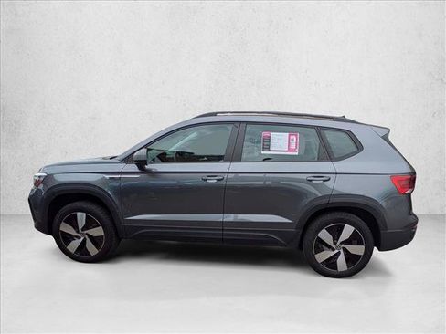 Used 2023 Volkswagen Taos S w/ Driver Assistance Package AWD/4WD image 8