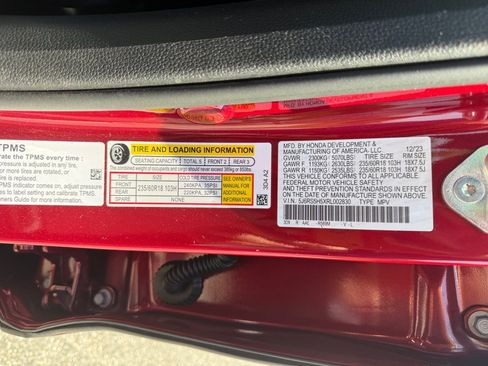 Certified 2024 Honda CR-V Sport image 35
