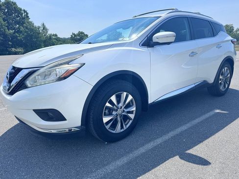 Used 2015 Nissan Murano SL w/ SL Technology Package AWD/4WD image 1
