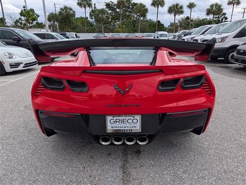Used 2017 Chevrolet Corvette Stingray Coupe w/ Carbon Flash Badge Package image 6
