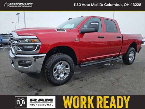 New 2026 RAM 3500 Tradesman image 3
