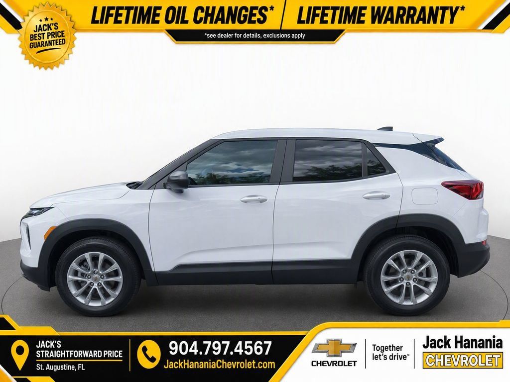 New 2026 Chevrolet TrailBlazer LS w/ LS Convenience Package AWD/4WD image 4