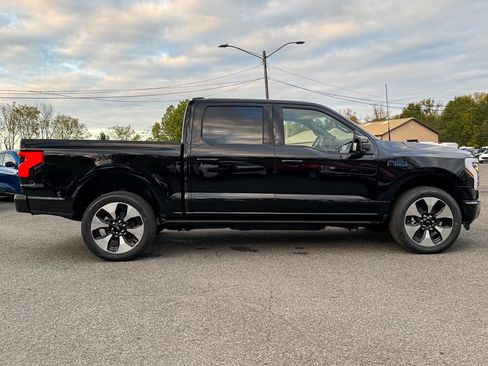New 2025 Ford F150 Lightning Platinum image 2